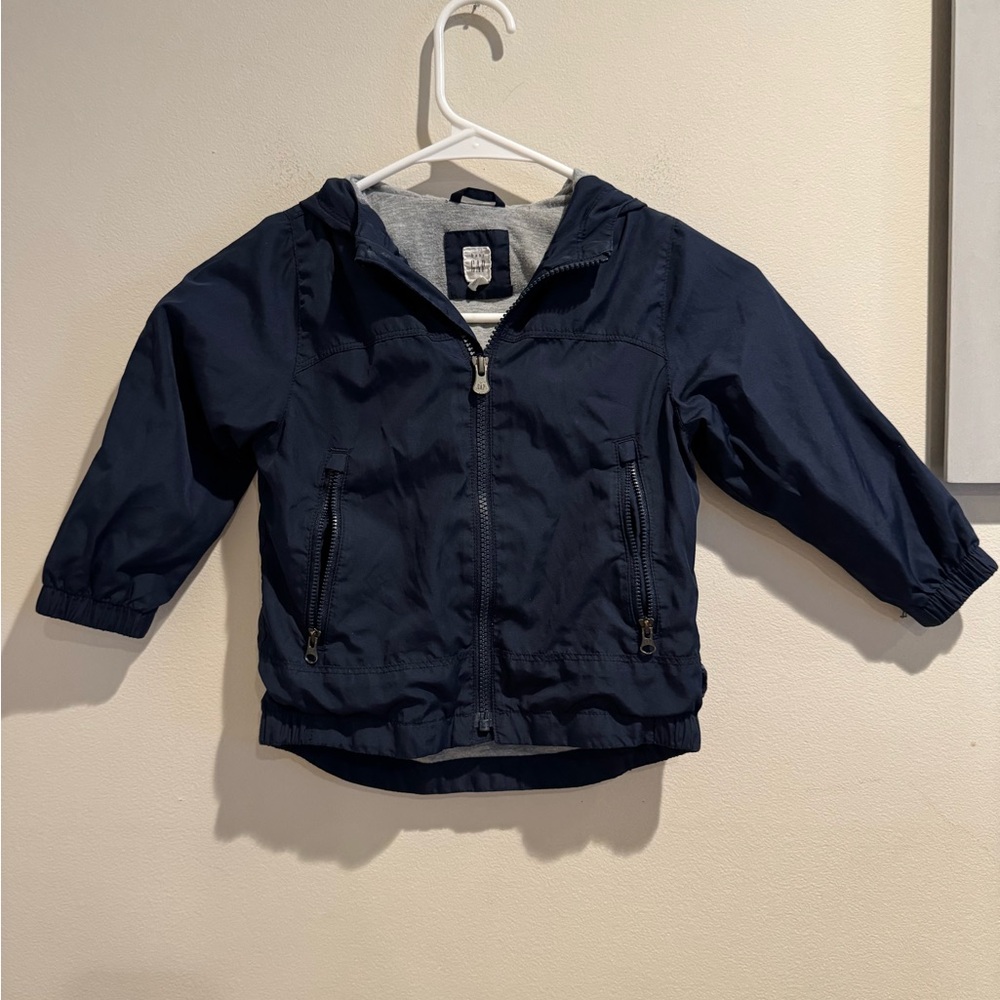 GAP‎ Blue Raincoat Lightweight Classic Design 3T